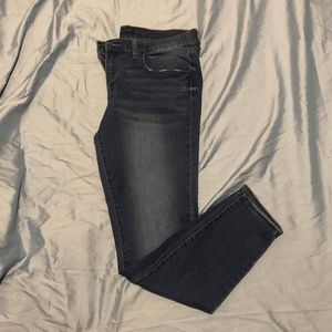 Dark wash jegging